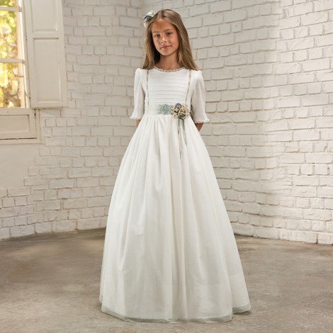 Vestido comunión Amaya AMYC637012MD