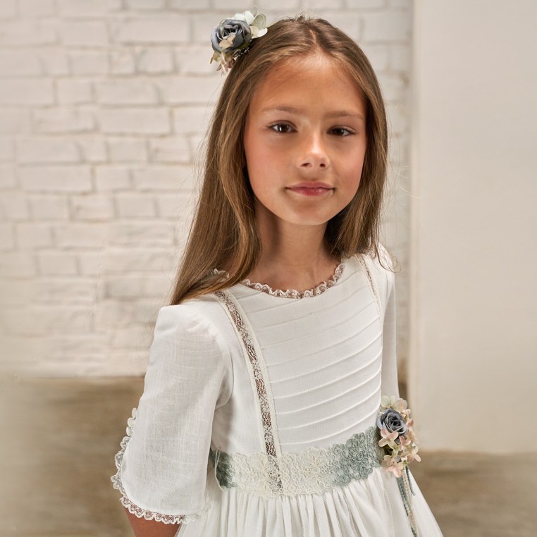 Vestido comunión Amaya AMYC637012MD