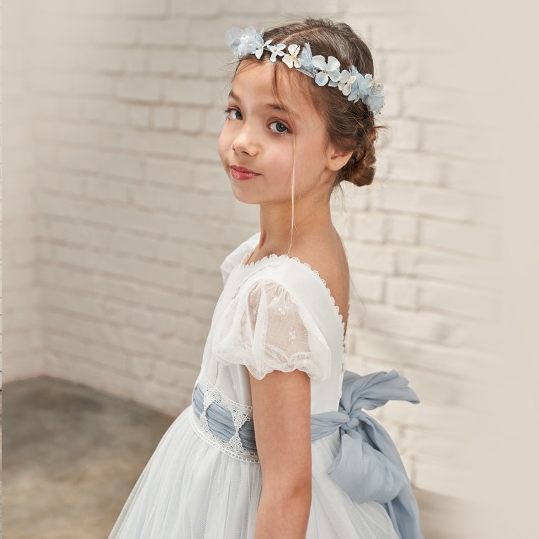 Vestido comunión Amaya AMYC637010MC