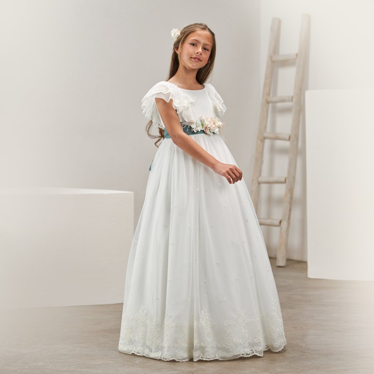 Vestido comunión Amaya AMYC637013MC