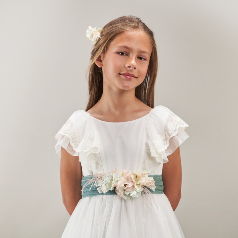 Vestido comunión Amaya AMYC637013MC
