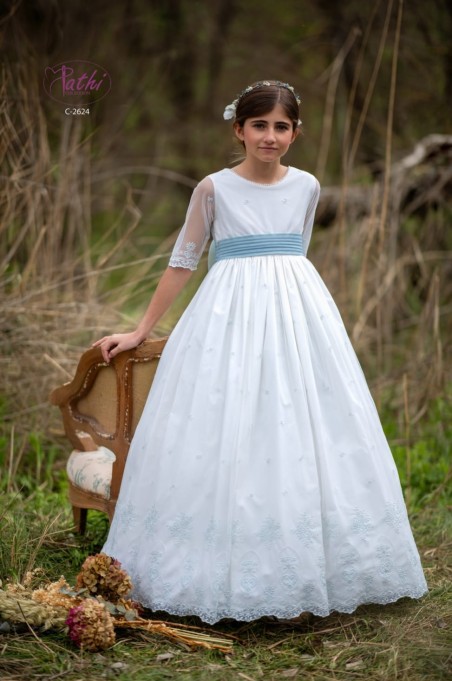 Vestido comunión Pathi PCC-2624