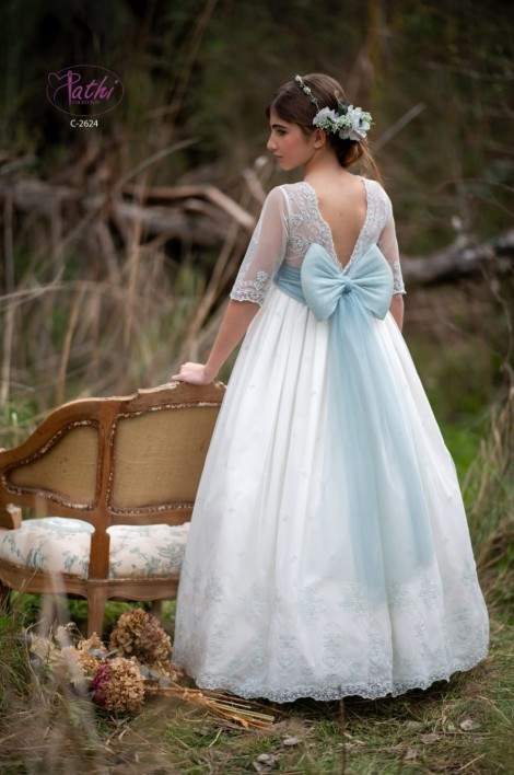 Vestido comunión Pathi PCC-2624 2