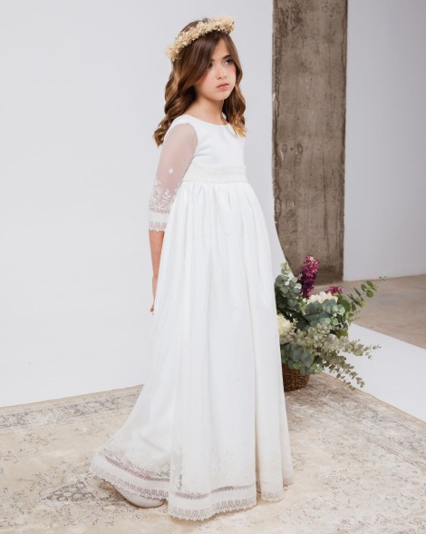 Vestido comunión Eve Children Beatriz 2