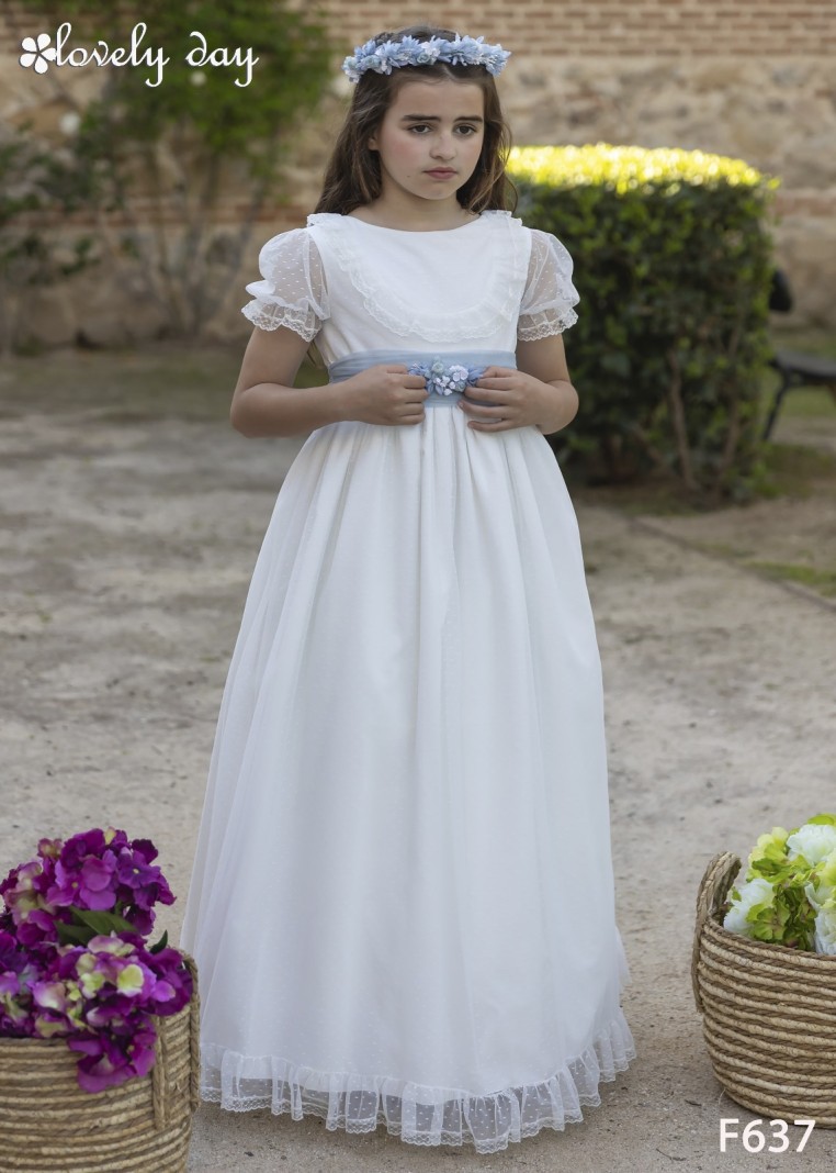 Vestido comunión Lovely Day LDCF637