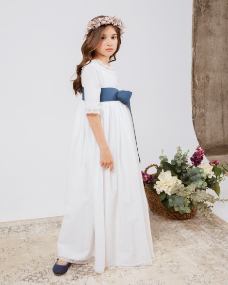 Vestido comunión Eve Chidren Nieves