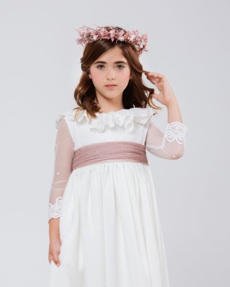 Vestido comunión Eve Children Sara