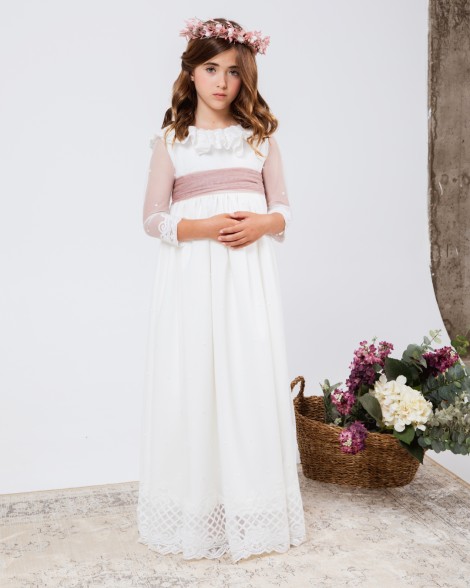 Vestido comunión Eve Children Sara 2