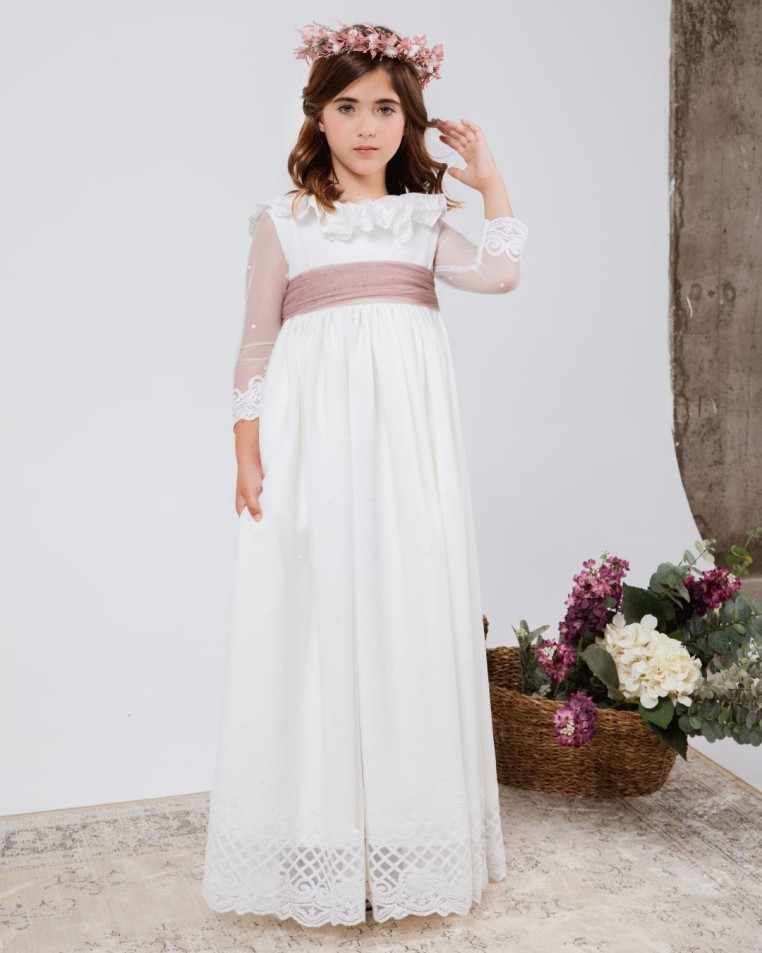 Vestido comunión Eve Children Sara