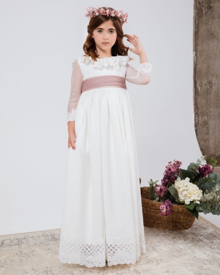 Vestido comunión Eve Children Sara