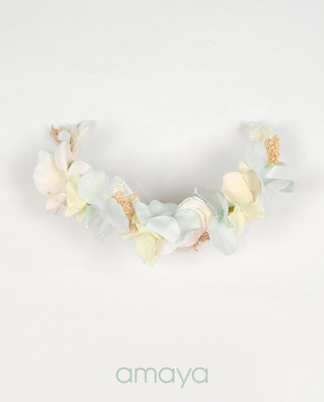 Tocado comunión Amaya AMYC637013C