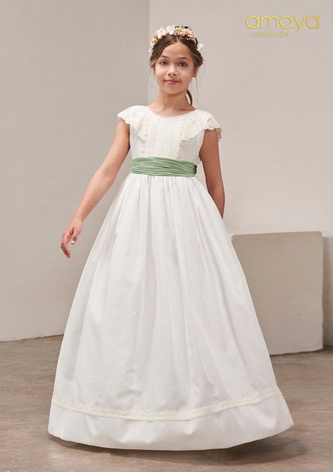 Vestido comunión Amaya AMYC637003MC