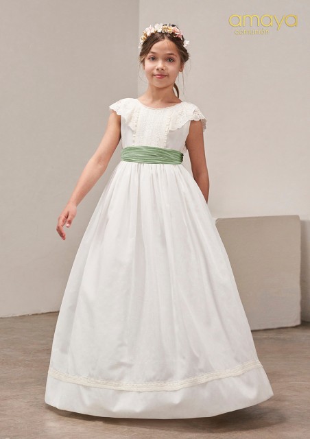 Vestido comunión Amaya AMYC637003MC