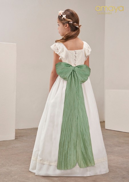 Vestido comunión Amaya AMYC637003MC