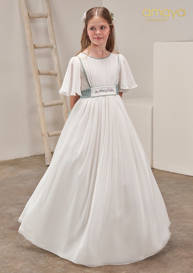 Vestido comunión Amaya AMYC637005MD