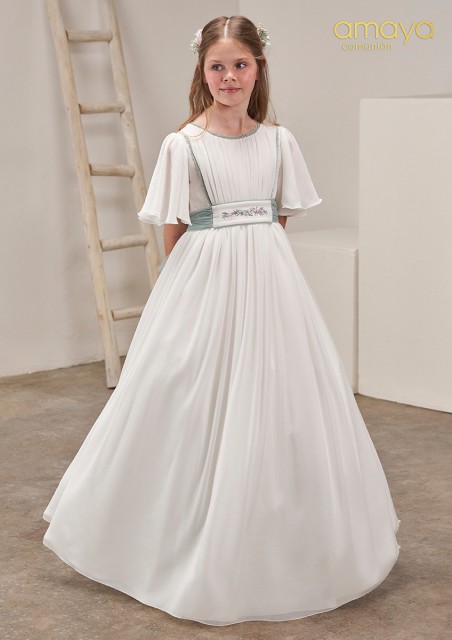 Vestido comunión Amaya AMYC637005MD