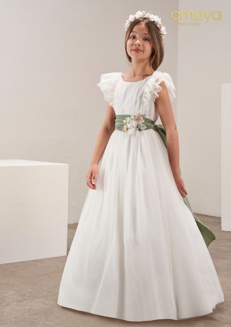 Vestido comunión Amaya AMYC637022MC