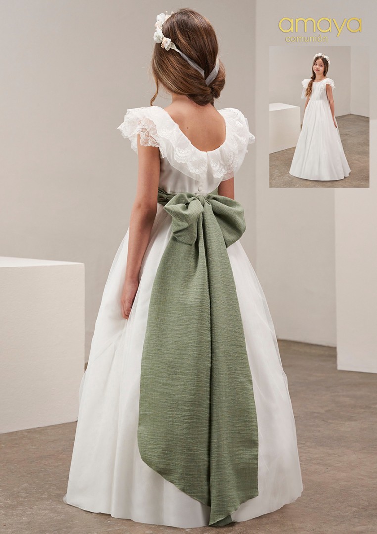 Vestido comunión Amaya AMYC637022MC