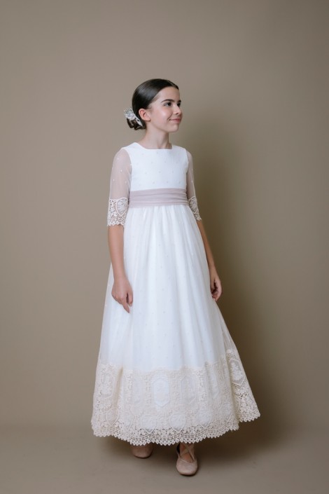 Vestido Comunión Teté & Martina TMC402