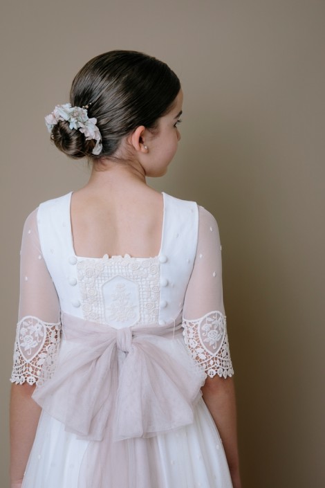 Vestido Comunión Teté & Martina TMC402 2