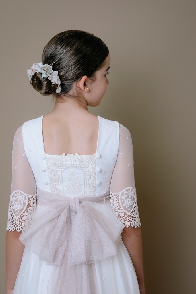 Vestido Comunión Teté & Martina TMC402