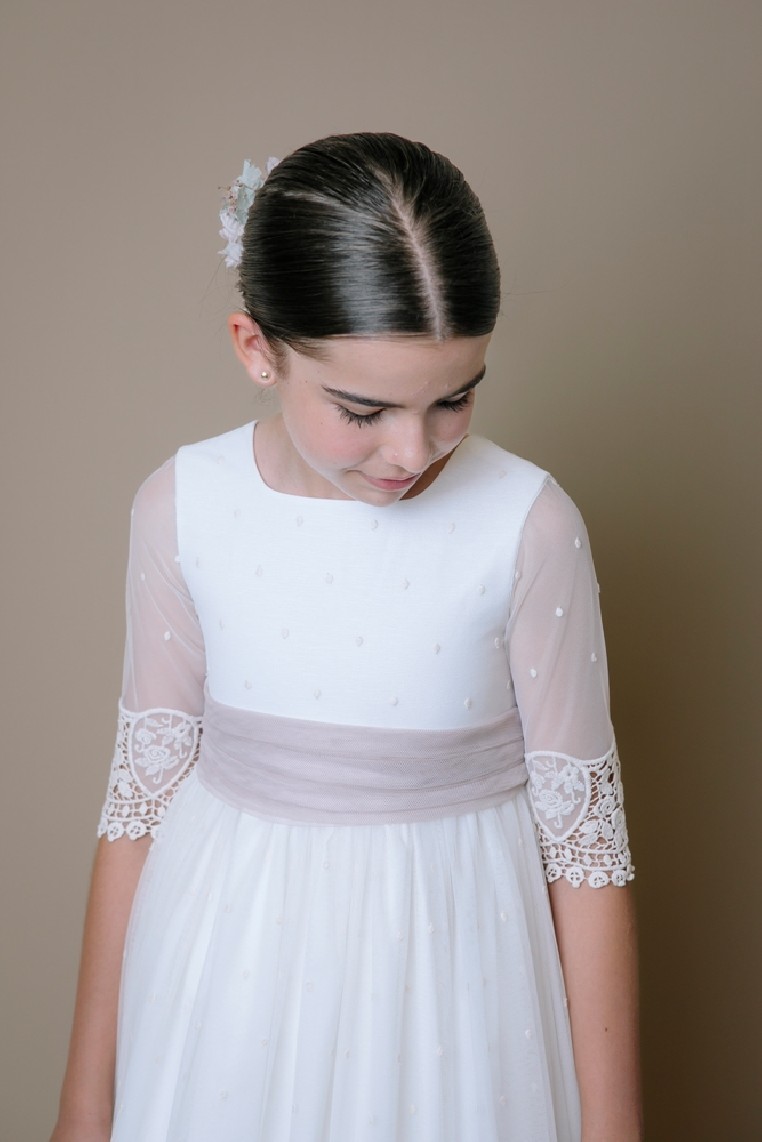 Vestido Comunión Teté & Martina TMC402