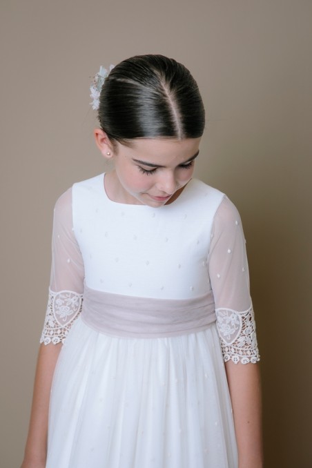 Vestido Comunión Teté & Martina TMC402