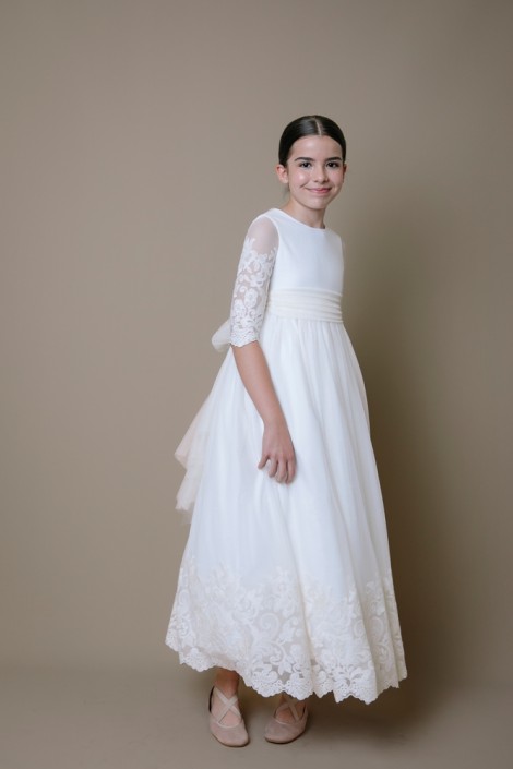 Vestido Comunión Teté & Martina TMC400