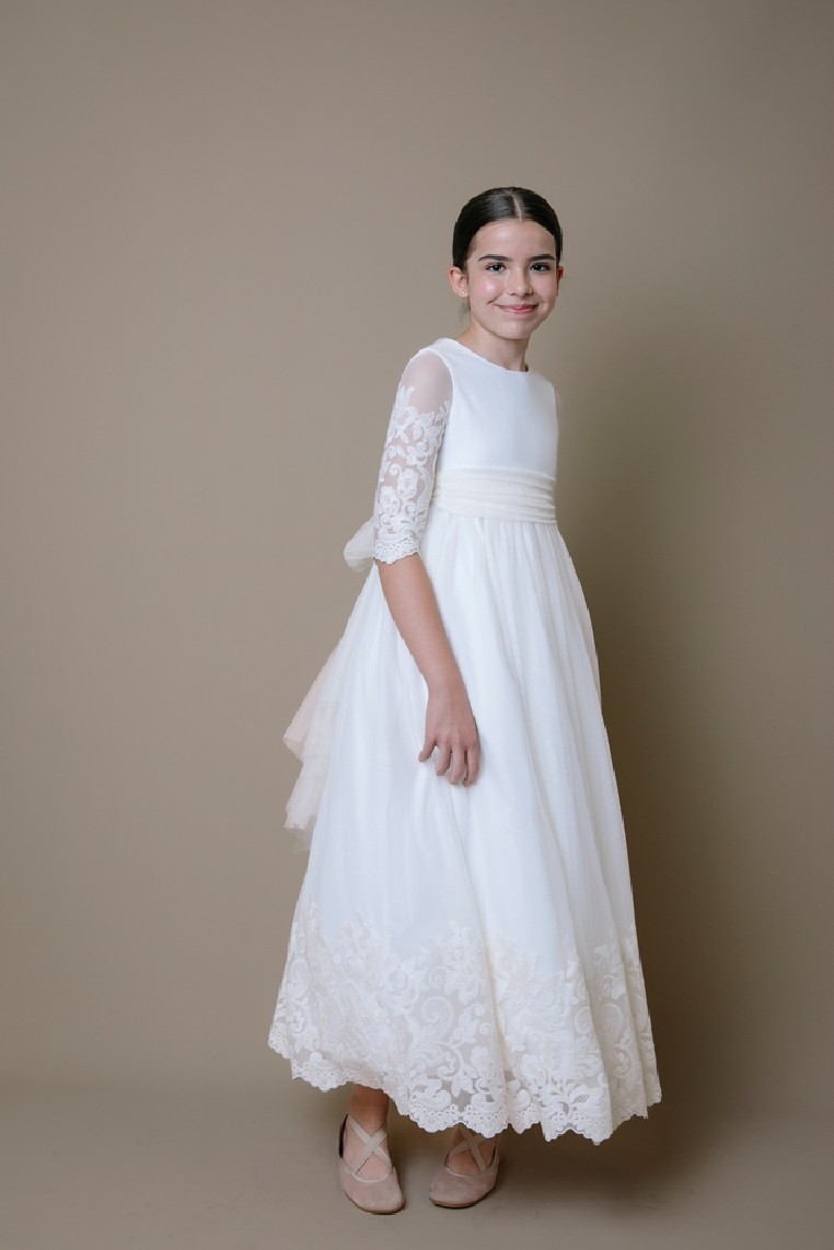Vestido Comunión Teté & Martina TMC400