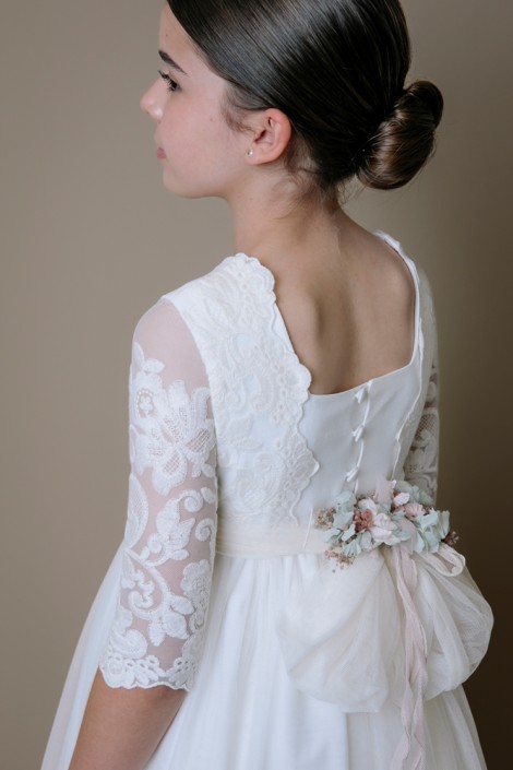 Vestido Comunión Teté & Martina TMC400 2