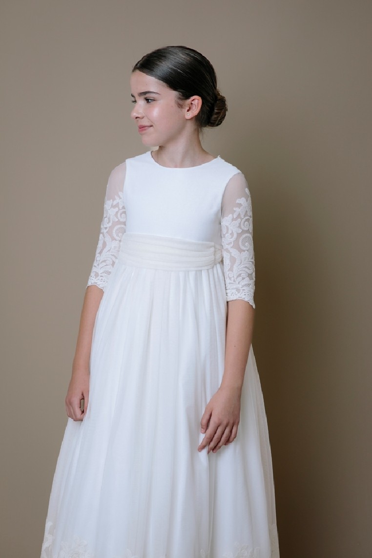 Vestido Comunión Teté & Martina TMC400