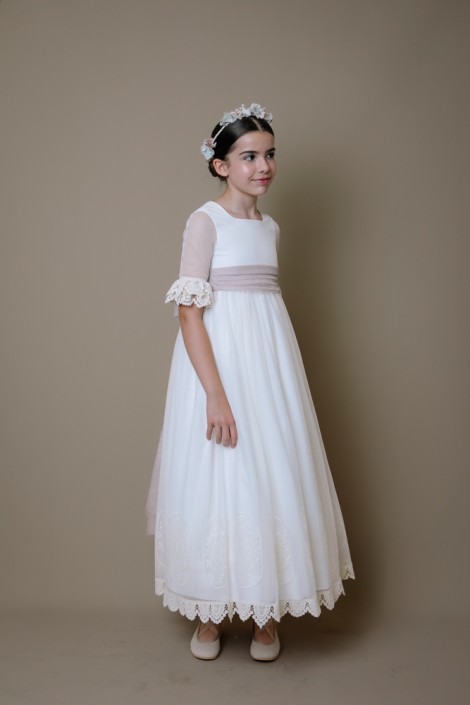 Vestido Comunión Teté & Martina TMC405