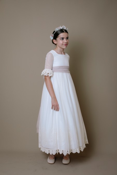Vestido Comunión Teté & Martina TMC405