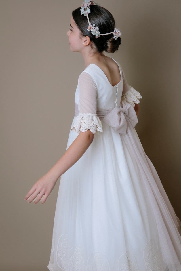 Vestido Comunión Teté & Martina TMC405