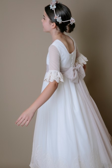Vestido Comunión Teté & Martina TMC405