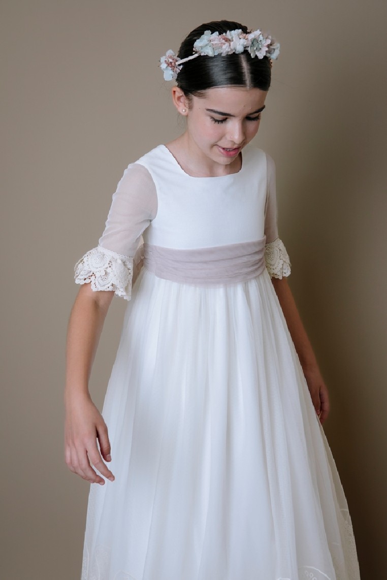 Vestido Comunión Teté & Martina TMC405