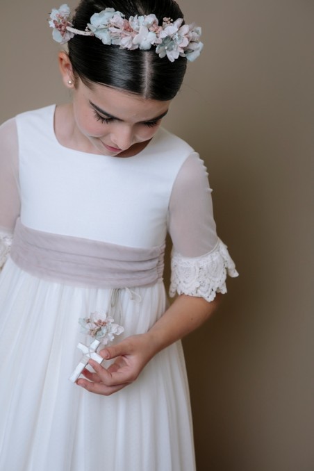 Vestido Comunión Teté & Martina TMC405