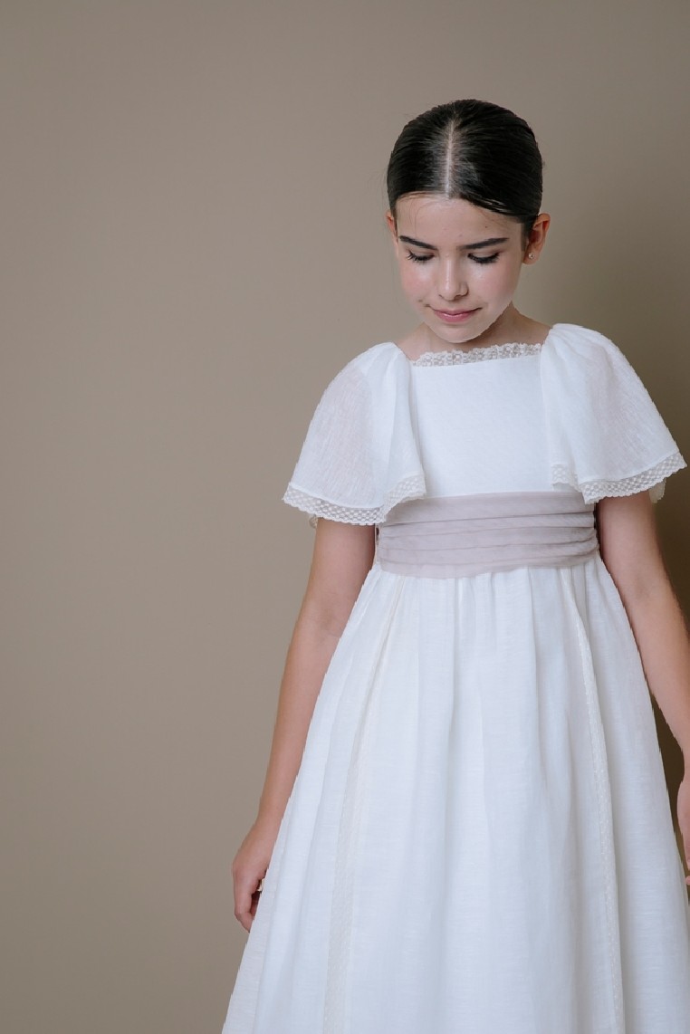 Vestido Comunión Teté & Martina TMC406