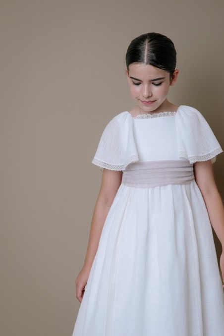 Vestido Comunión Teté & Martina TMC406