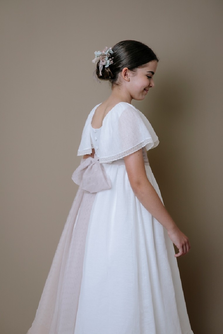 Vestido Comunión Teté & Martina TMC406