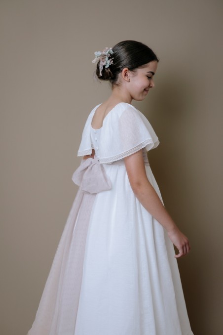 Vestido Comunión Teté & Martina TMC406
