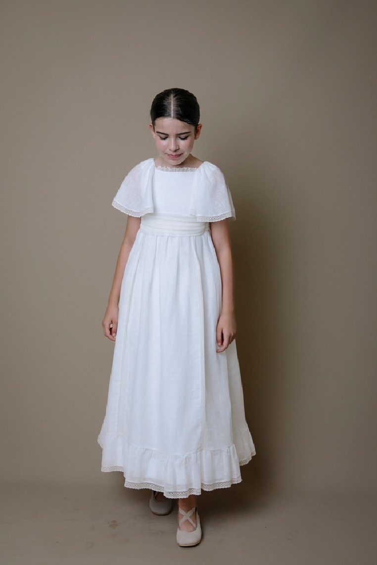 Vestido Comunión Teté & Martina TMC406