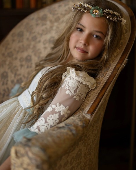 Vestido Comunión Mon Air AVE MACAVE 2