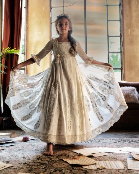 Vestido Comunión Mon Air Verso MACVERSO 2