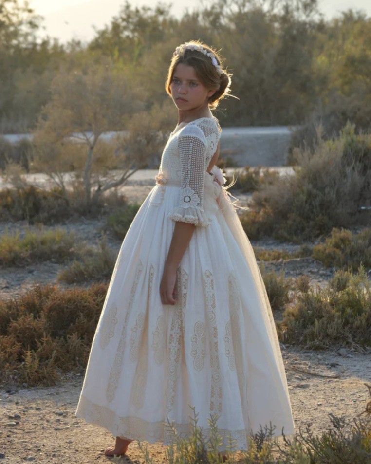 Vestido Comunión Mon Air Verso MACVERSO