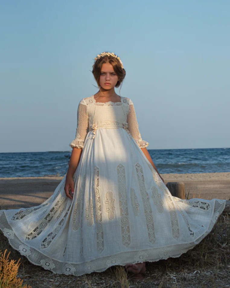 Vestido Comunión Mon Air Verso MACVERSO