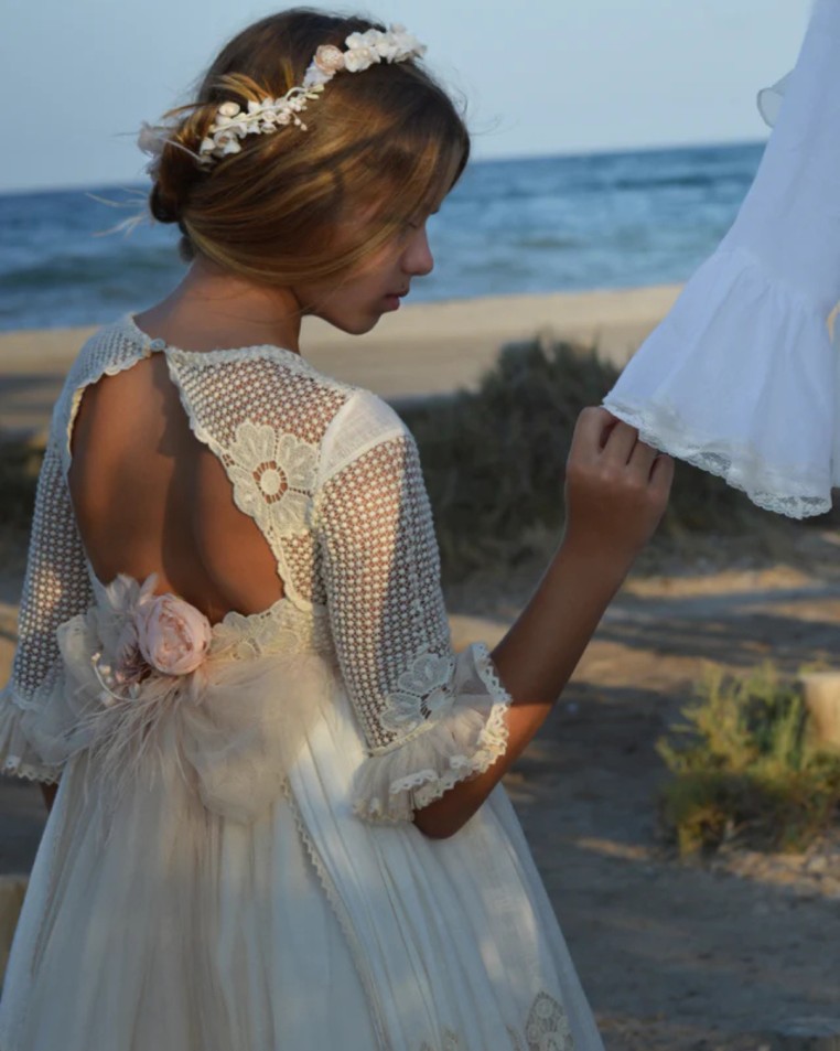 Vestido Comunión Mon Air Verso MACVERSO