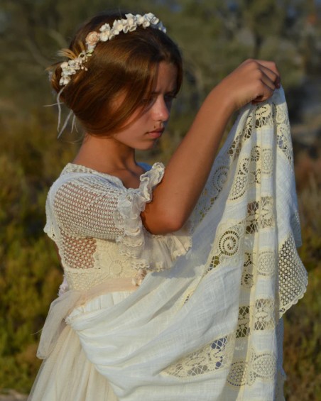 Vestido Comunión Mon Air Verso MACVERSO