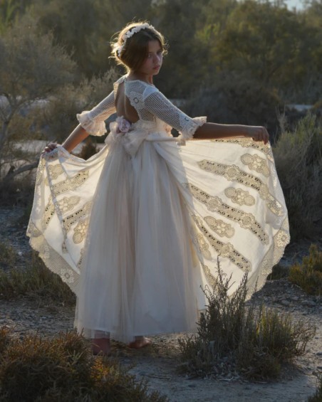 Vestido Comunión Mon Air Verso MACVERSO