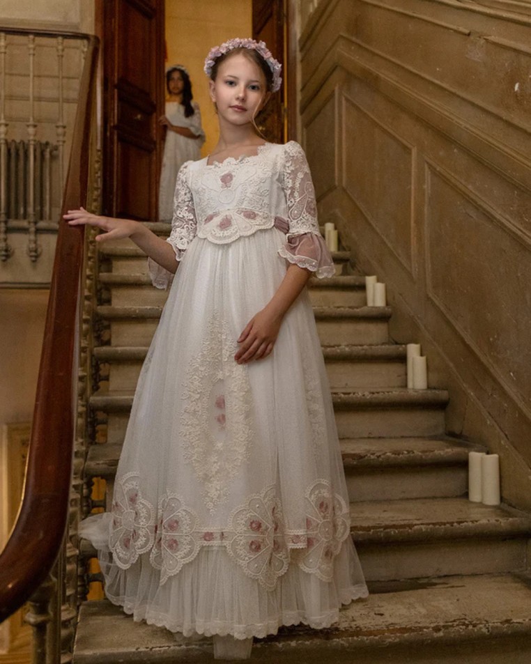 Vestido Comunión Mon Air Copla MACCOPLA